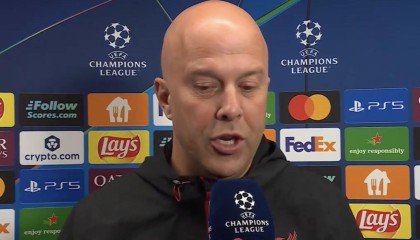 乐鱼体育APP-斯洛特：我从不会怀疑我的球员，我知道他们已付出了全部努力