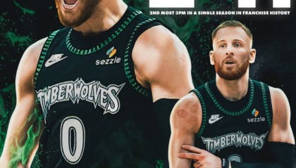 乐鱼体育平台-迪文岑佐单赛季241记三分 超比斯利独居队史第二&amp;仅次于华子