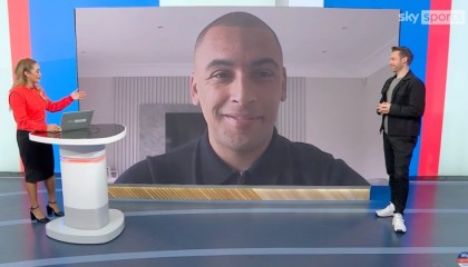 乐鱼体育平台-沃恩：很荣幸是道曼打破了我的纪录，相信他未来会取得更大的成就