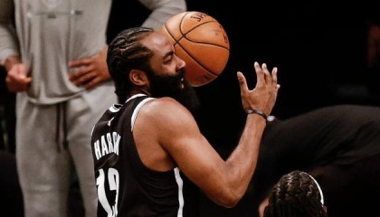 篮网全队为哈登受伤心碎 KD：他无比渴望这轮比赛