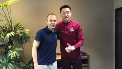 乐鱼体育APP-隋维杰告别重庆:舍不得离开这座城市 感谢3位恩师