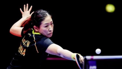 乐鱼体育平台-十三个半月后刘诗雯重返赛场 搭档林高远轻松晋级